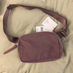 Shambala Plum waist pouch/crossbody pouch BNWT